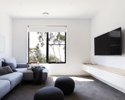 TV MOUNTING